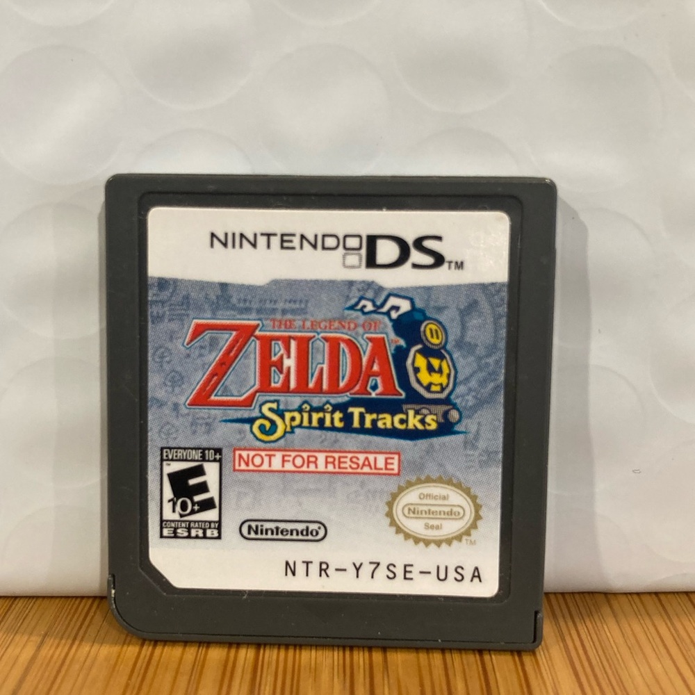 The Legend of Zelda: Spirit Tracks Game NFR